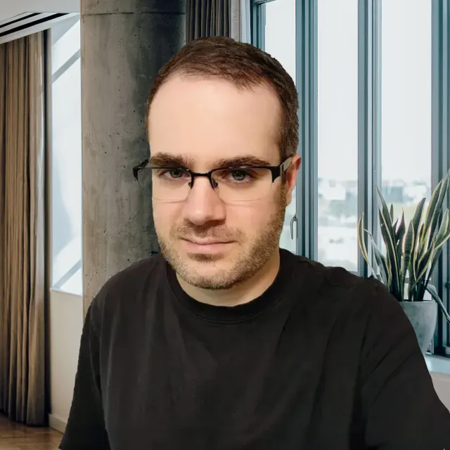 Portrait of Corbin Maynard, Senior Developer at Juris Digital