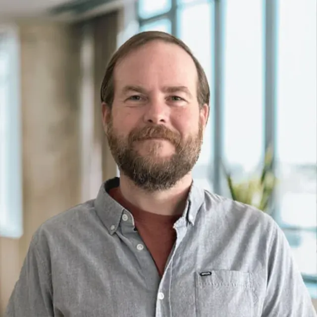 Portrait of Ryan Gass, Director of Technology at Juris Digital