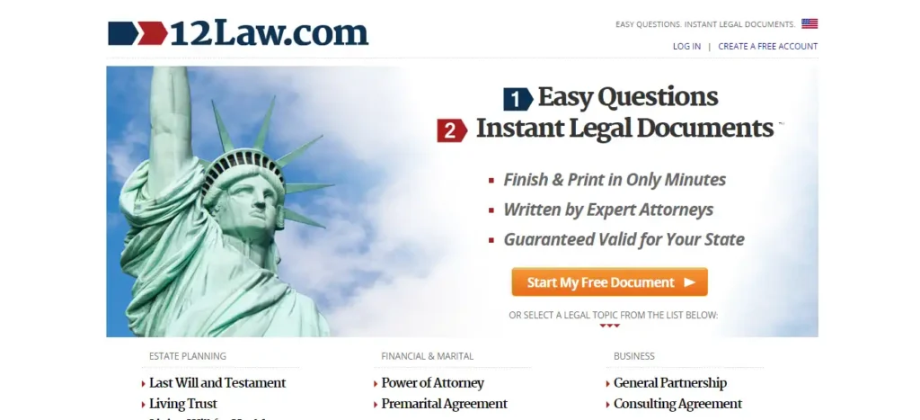 12Law.com-Website-Screenshot