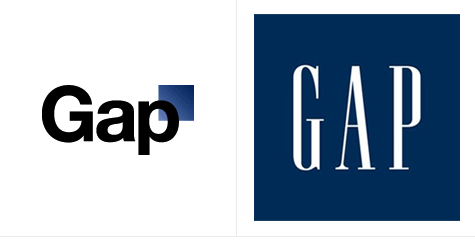 Gap redesign mistake