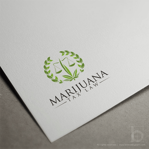 Marijuana Law Logo Idea