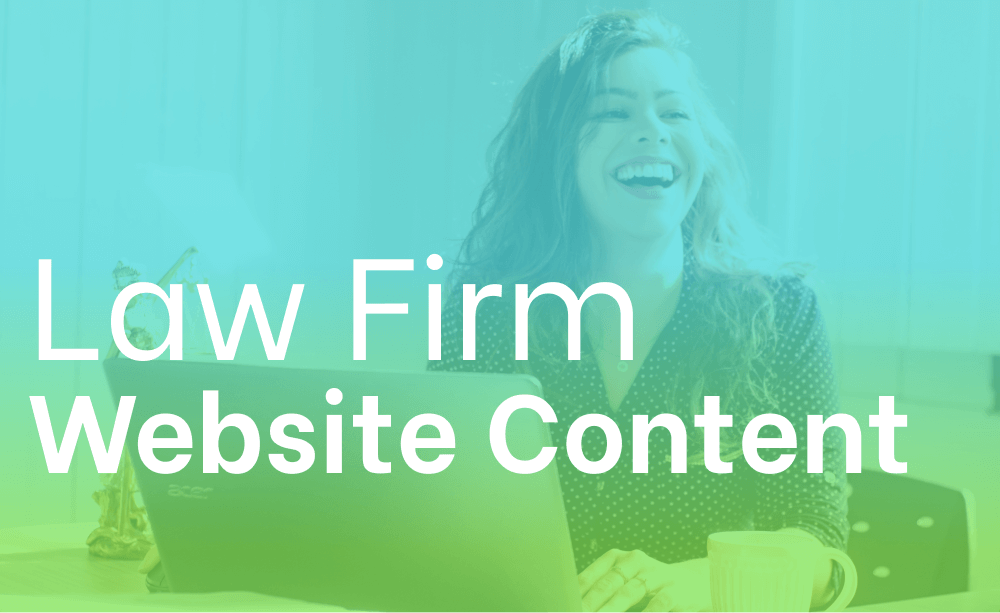 Law Firm Website Content