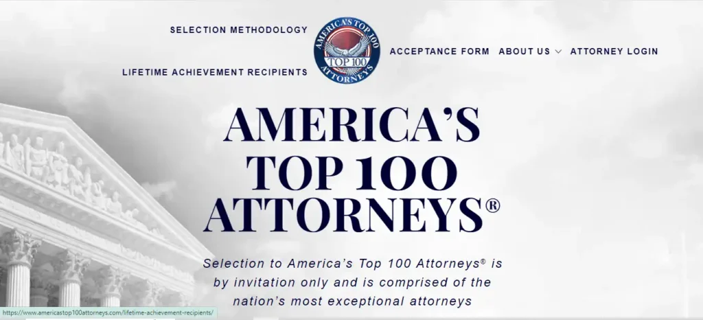 AmericasTop100Attorneys.com-Website-Screenshot