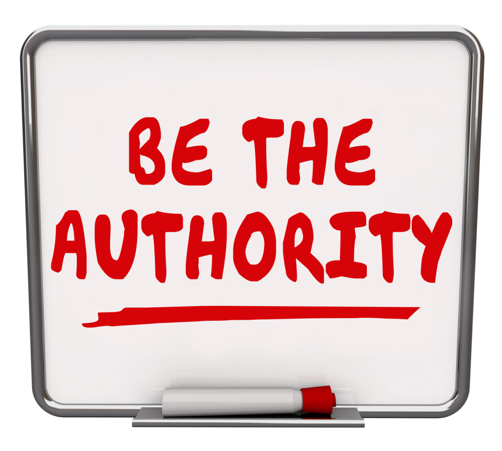 Be the Authority