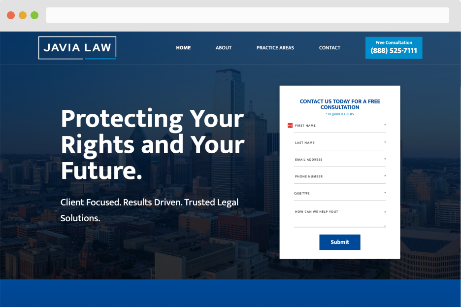 Best-Law-Firm-Websites-Javia-Law