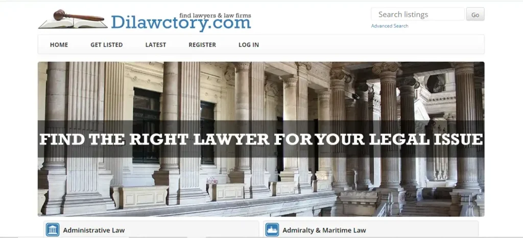 Dilawctory.com-Website-Screenshot