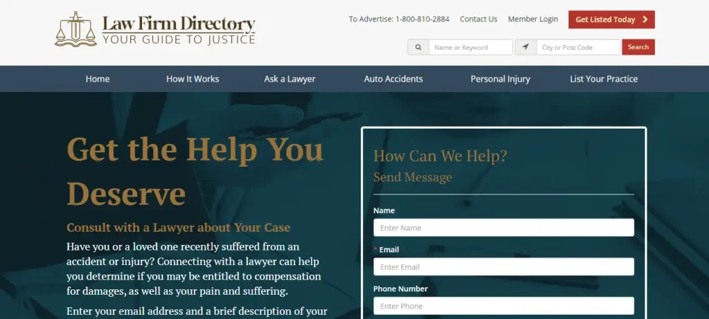 LawFirmDirectory.org-Website-Screenshot