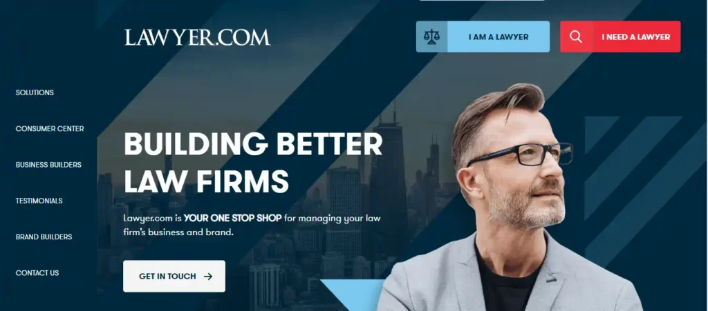 Lawyer.com-Website-Screenshot