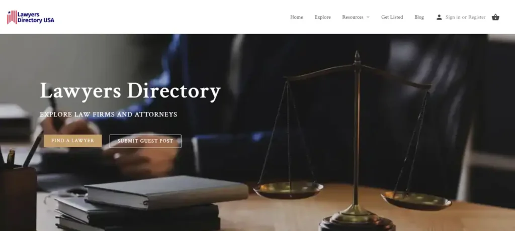 LawyerDirectoryUSA.com-Website-Screenshot