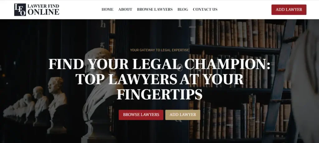 LawyerFindOnline.com-Website-Screenshot