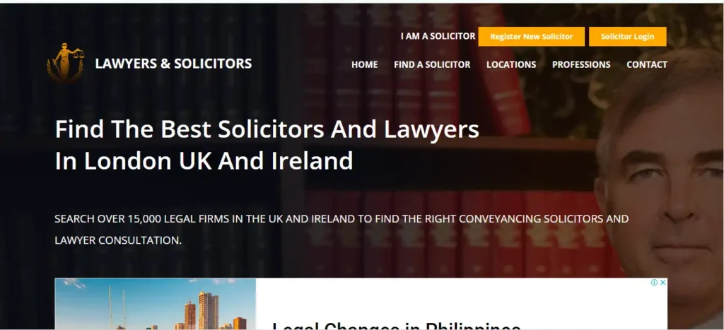 Lawyers-and-solicitors.ccom-Website-Screenshot