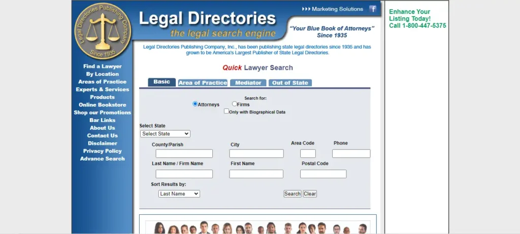 LegalDirectories.com-Website-Screenshot