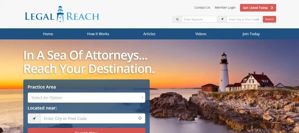 LegalReach.com-Website-Screenshot