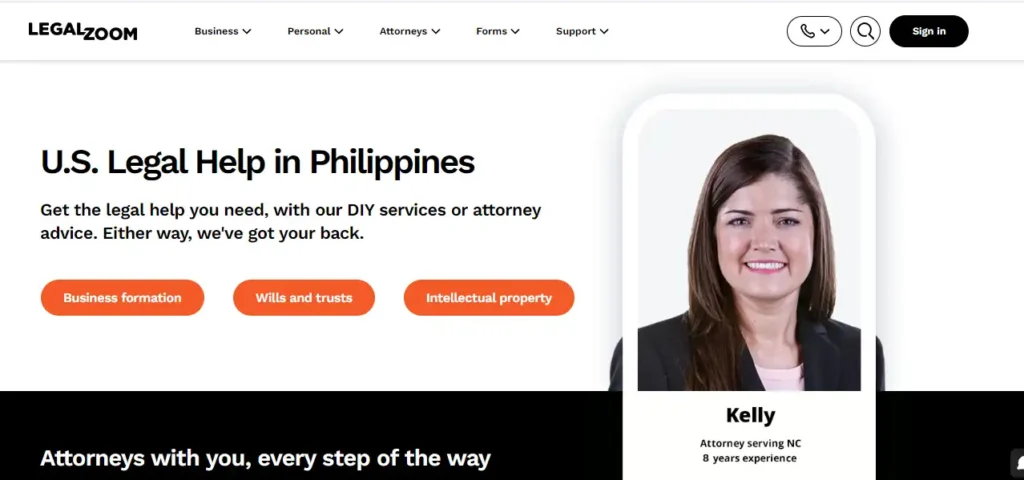 Legalzoom.com-Website-Screenshot