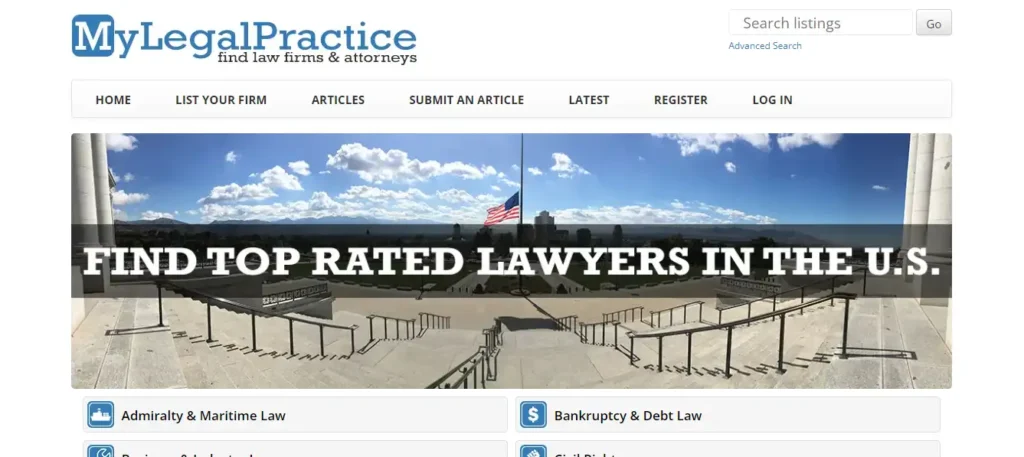 MyLegalPractice.com-Website-Screenshot