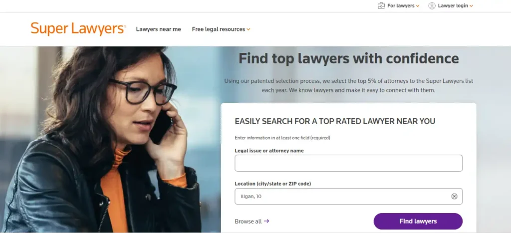 SuperLawyers.com-Website-Screenshot