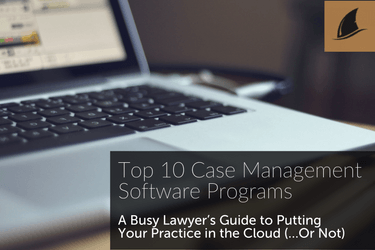 case management software programs