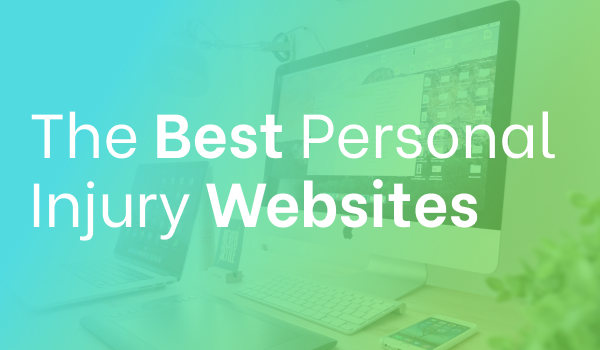 best personal injury websites