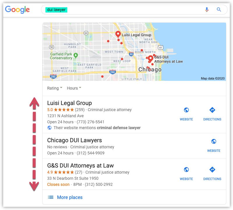 dui-lawyer-local-seo-results