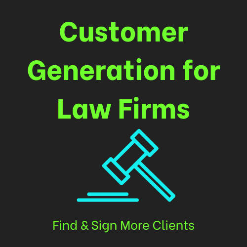 Find and sign more leads for your law firm