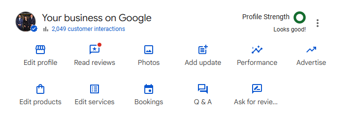 Google Business Profile status checker 