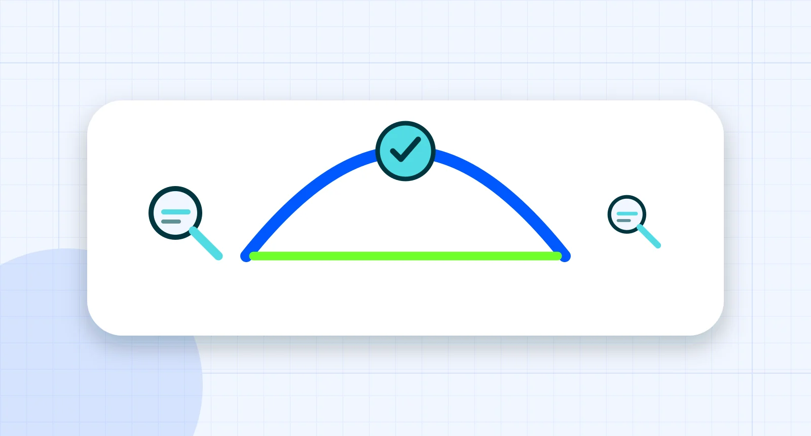 Illustration representing how law firm seo and paid search work better together: connected teams and channels sharing a clear handoff.