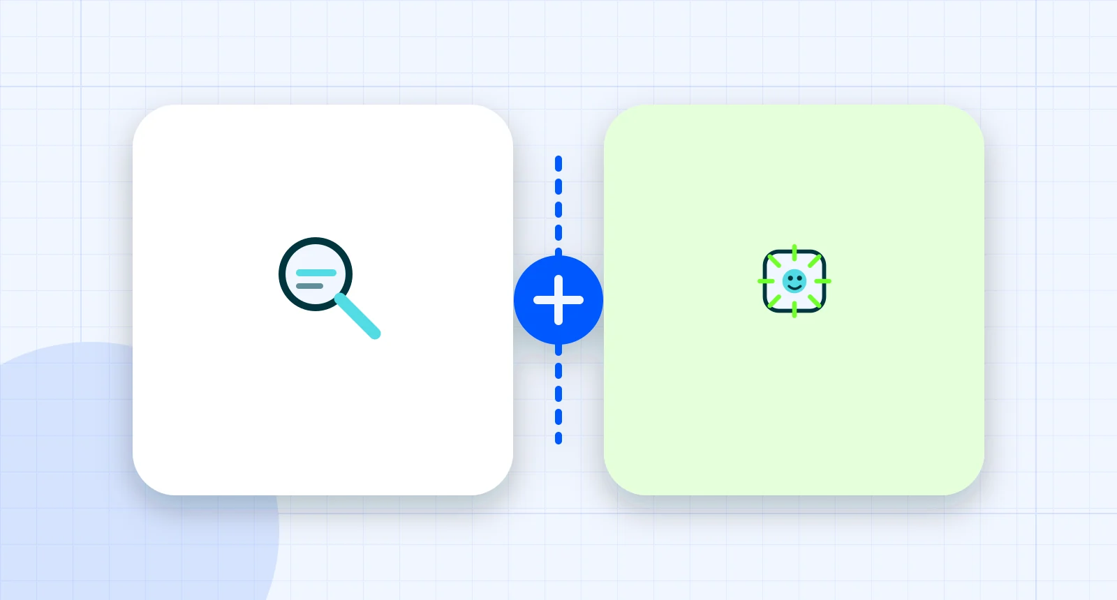 Illustration representing seo vs. geo for law firms: how the strategies work together: two approaches compared within one decision frame.