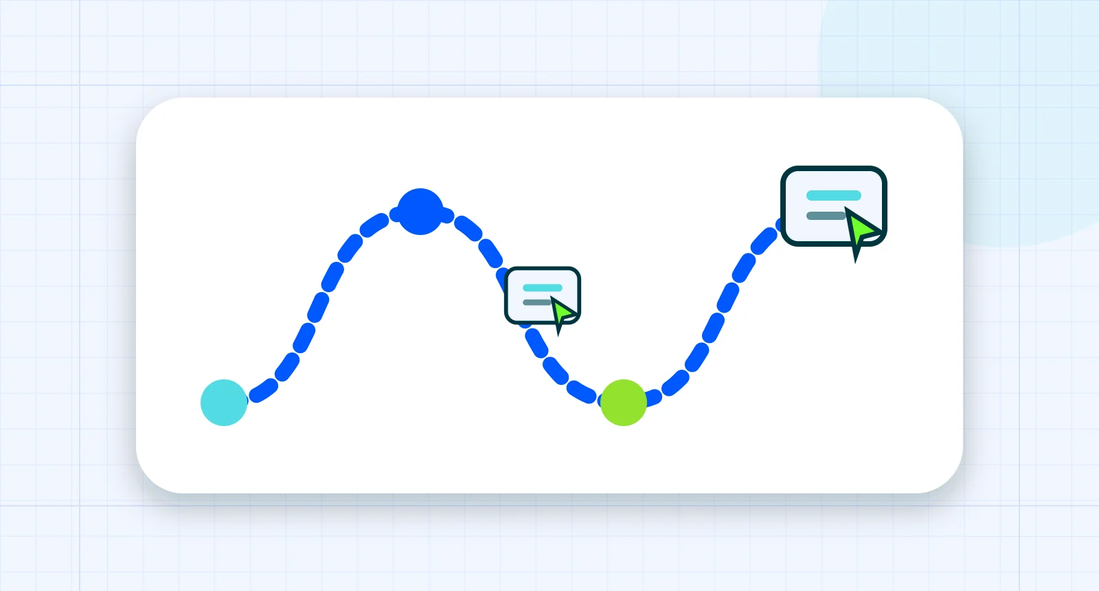 Illustration representing conversion rate optimization for law firms: a complete route from foundations to feedback.