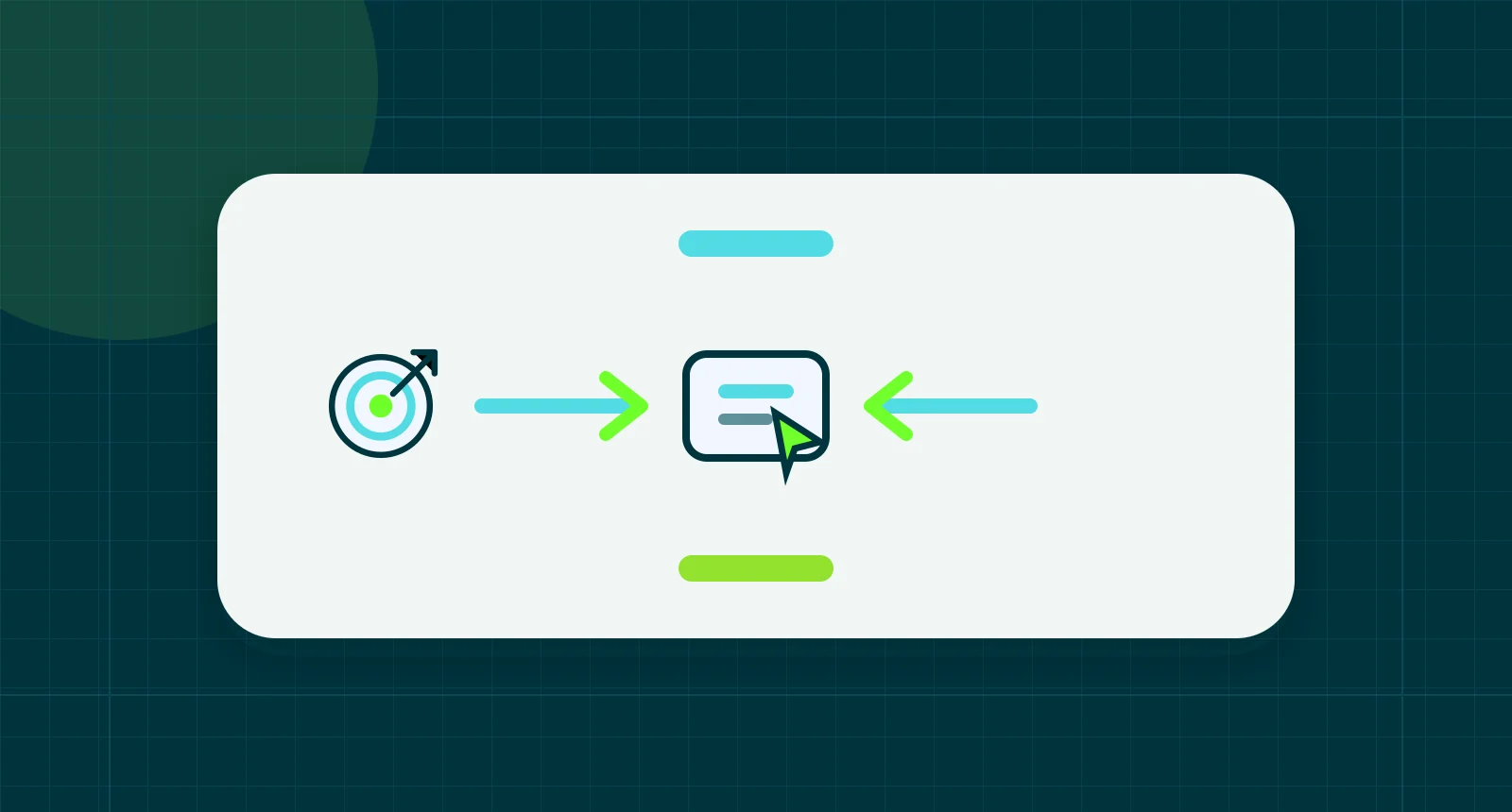 Illustration representing why law firm websites lose qualified prospects before they contact you: a misleading shortcut held against wider operating context.