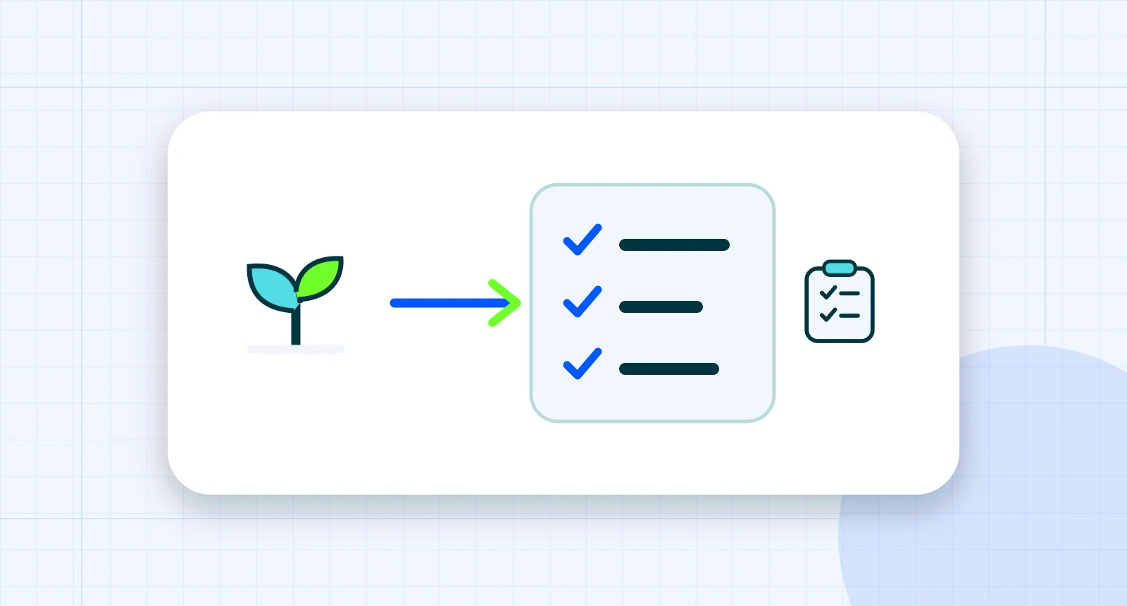 Illustration representing new law firm marketing buyer’s guide: options moving through a structured buyer review.