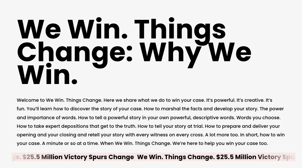 law firm copywriting example 3 - jhpii