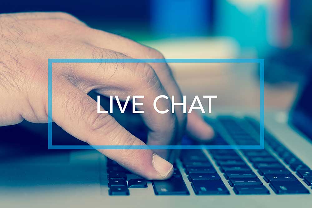 Live Chat for Law Firm Websites