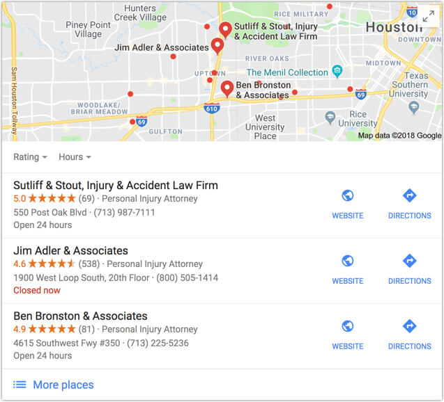 local-3-pack-google-law-firms