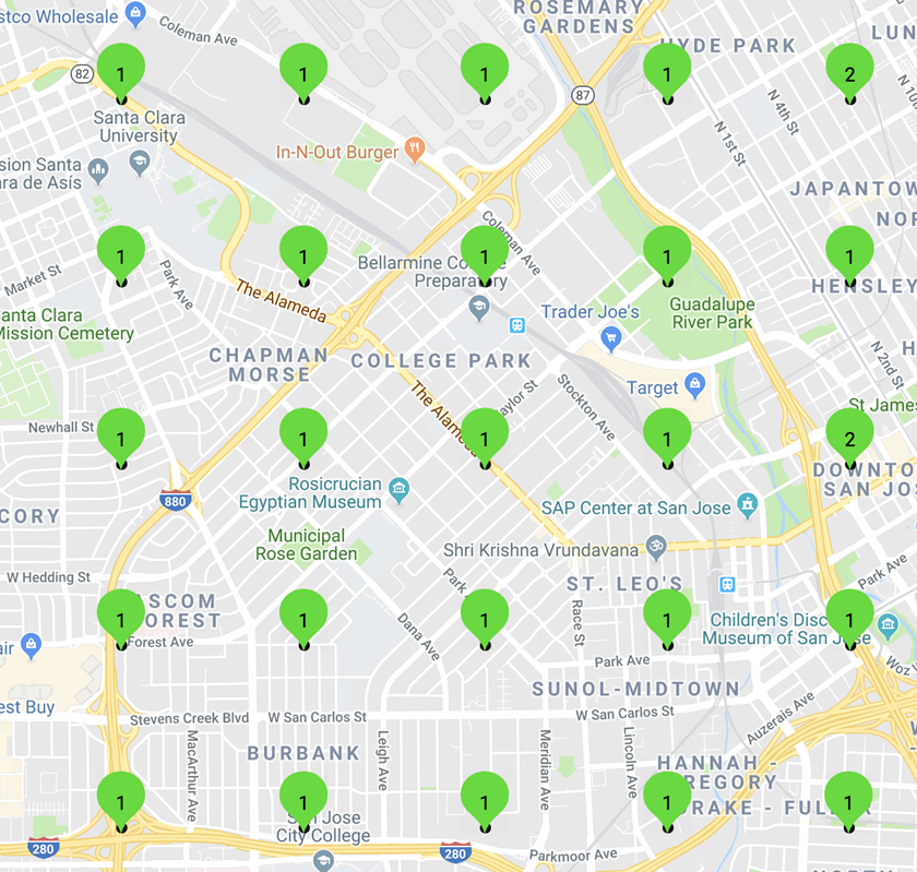 proximity local search rankings