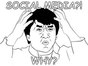 Jackie Chan "Social Media Why?" Meme